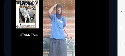 MAN LOSES 19 HOMIES IN ONE WEEK LIFE CAN GOT TOO FAST 3 A DAY TYPE STUFF GET BETTA 💪🏾💯