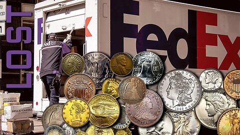 $38,000 Worth Of Gold & Silver Coins Lost By FedEx