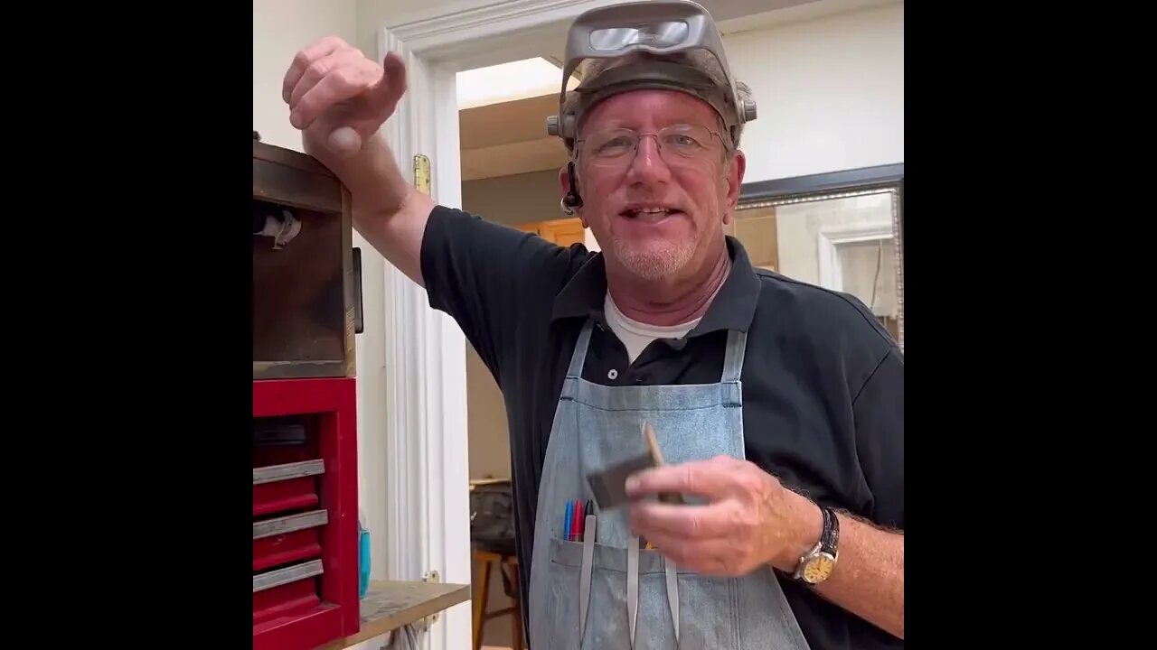 How we polish a ring