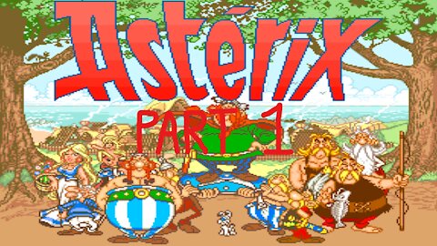 ASTERIX ARCADE GAMEPLAY -PART 1