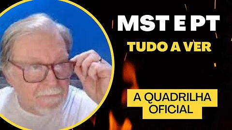 MST A QUADRILHA OFICIAL PETISTA