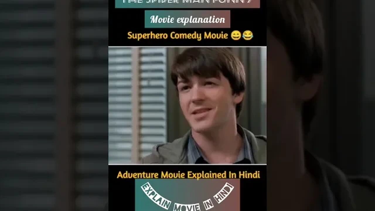 the spider man Explain in hindi #funny #video #spiderman #hindi #movie #review #explained