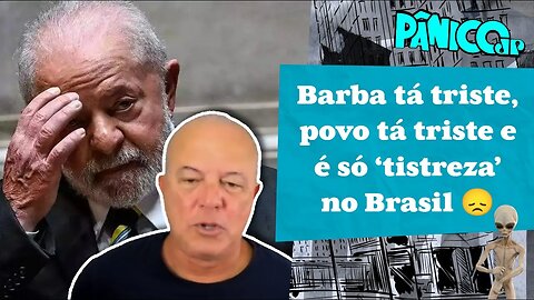 MOTTA SOBRE LULA: “NÃO SEI DO ESTADO EMOCIONAL DELE, MAS O DO POVO BRASILEIRO É TRISTE!”