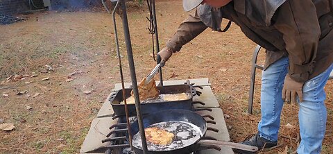 The Tunnell Take #989 fried porkchops and gravy and more on pipe gurgling.