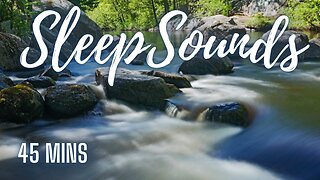 sounds of rushing river sleep sounds