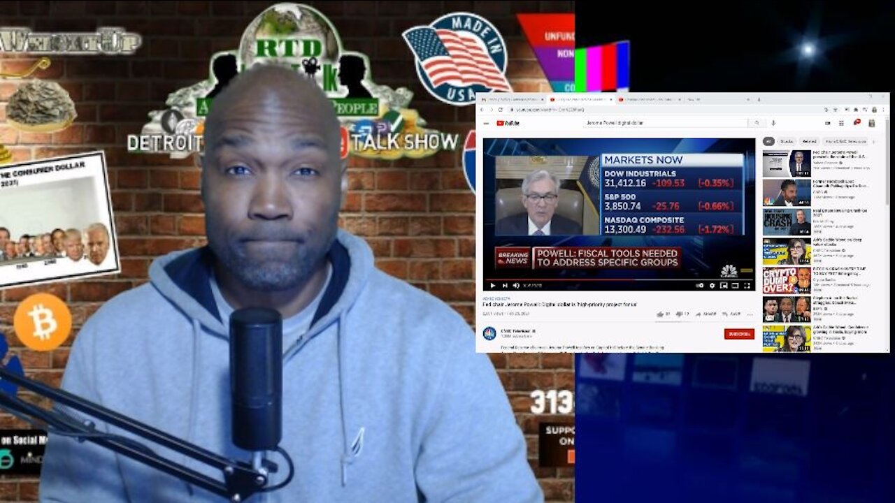 🔴 Jerome Powell Admits "Digital Dollar Is A High Priority" (Lets Talk...) 📞