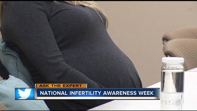 Local doctor discusses fertility during National Infertility Awareness Week