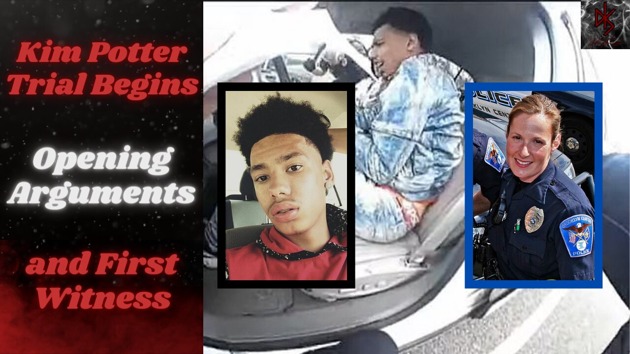 Kim Potter Trial Opening Statements & Daunte Wright Criminal History | "Taser, Taser, Taser" Cop