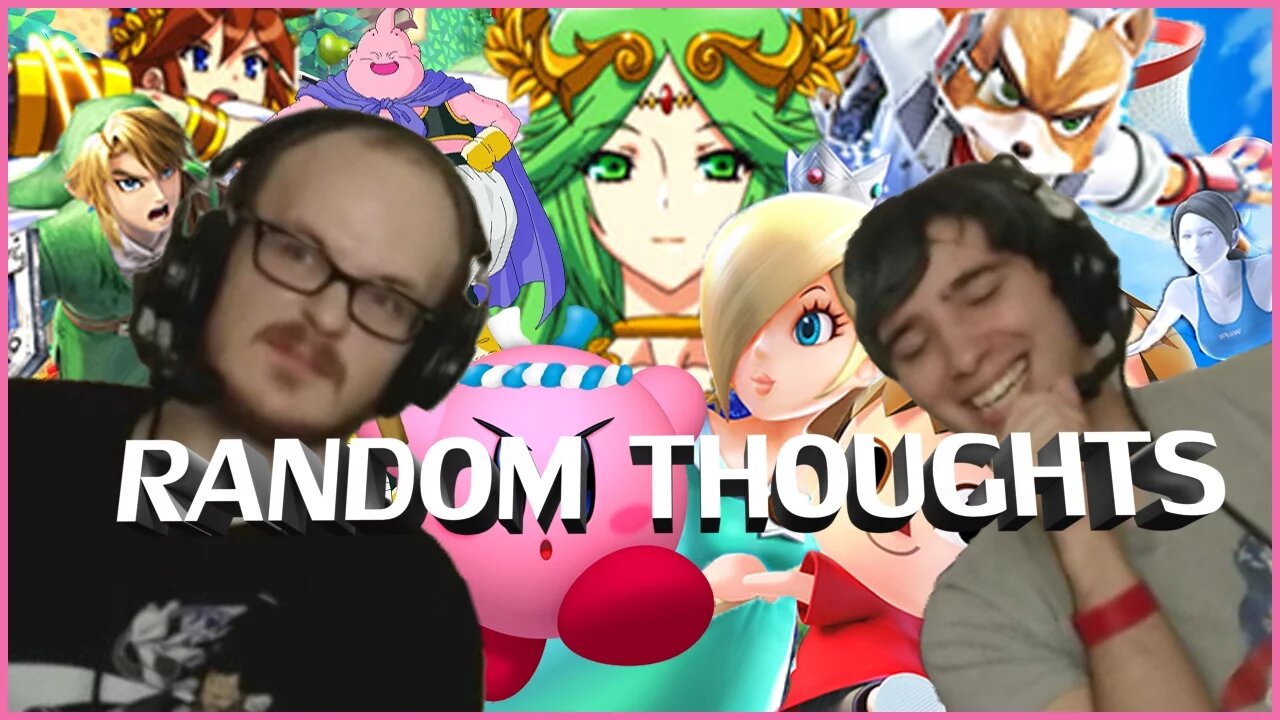 Random Thoughts with Mew2King and CherubiKnighT