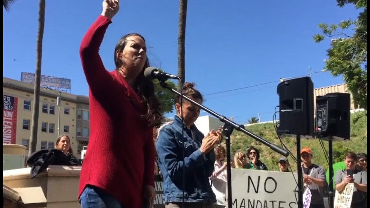 Amy Bohn - Stop the Mandates LAUSD - May 2022