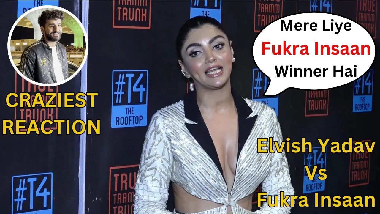 Elvish Yadav Deserving Winner Tha Ya Nahi - Akanksha Puri Honest Reaction | Fukra Insaan | BBOTTS2 😍