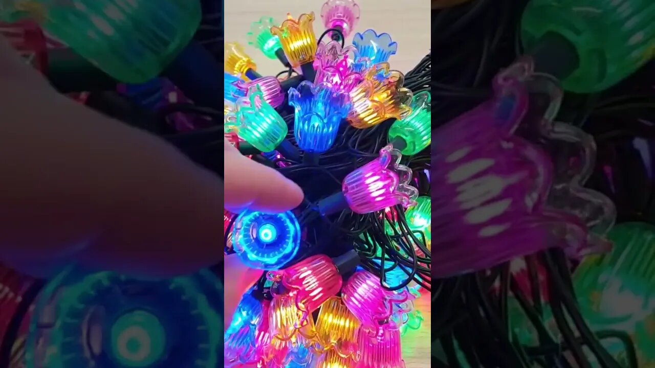ALDI Canterbury Belles - No Glare or Dazzle #christmas #lights #aldi #canterbury #bells