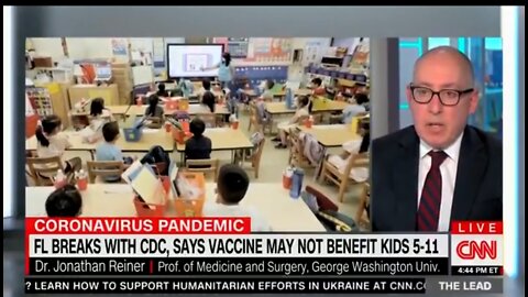 CNN Analyst: Florida Surgeon General Is Disgraceful, An Embarrassment