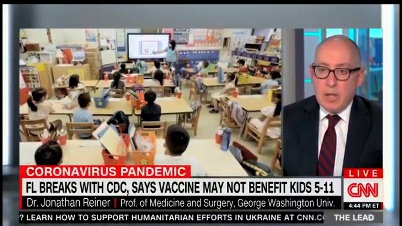 CNN Analyst: Florida Surgeon General Is Disgraceful, An Embarrassment