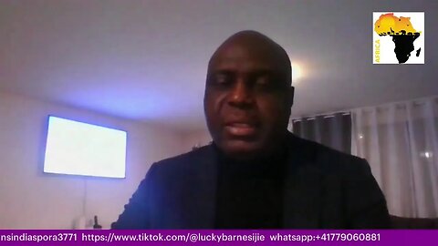 Still on Obi at chantham house --Africans in the diaspora