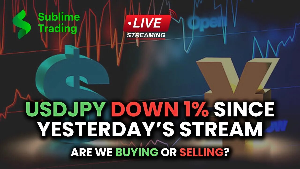 USDJPY Down 1%