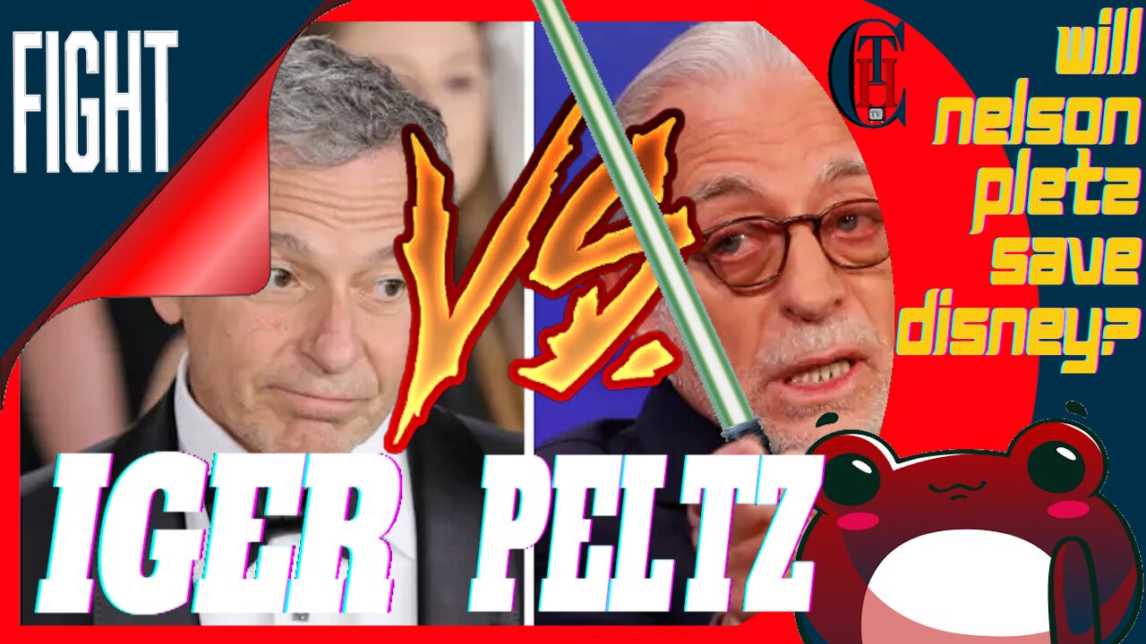 A New Hope For Disney - Nelson Peltz Strikes back!