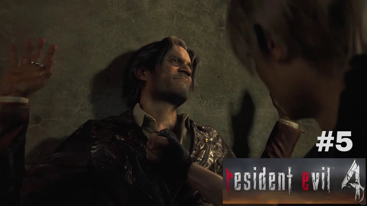 Resident Evil 4 remake walkthrough gameplay chapter 5