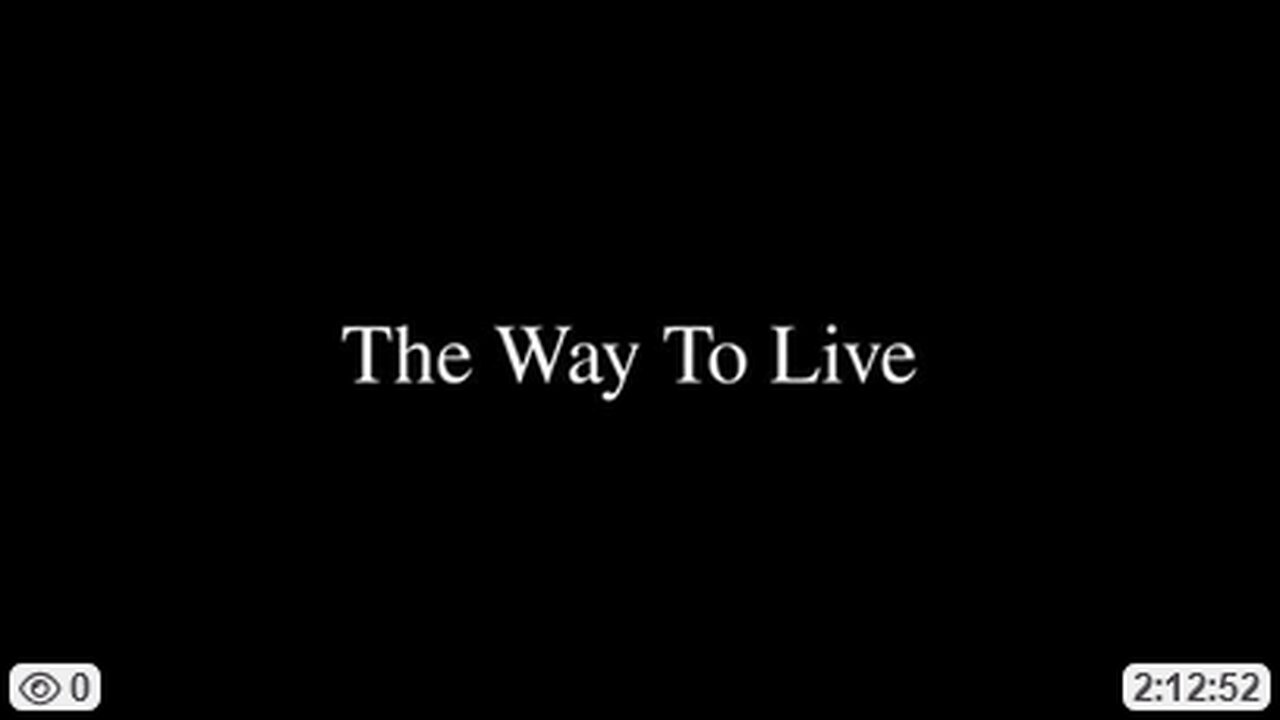 The Way to Live - Billy Meier related info