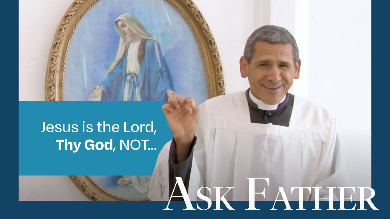 What Should I Believe About Non-Catholic Religions? | Ask Father with Fr. Michael Rodríguez