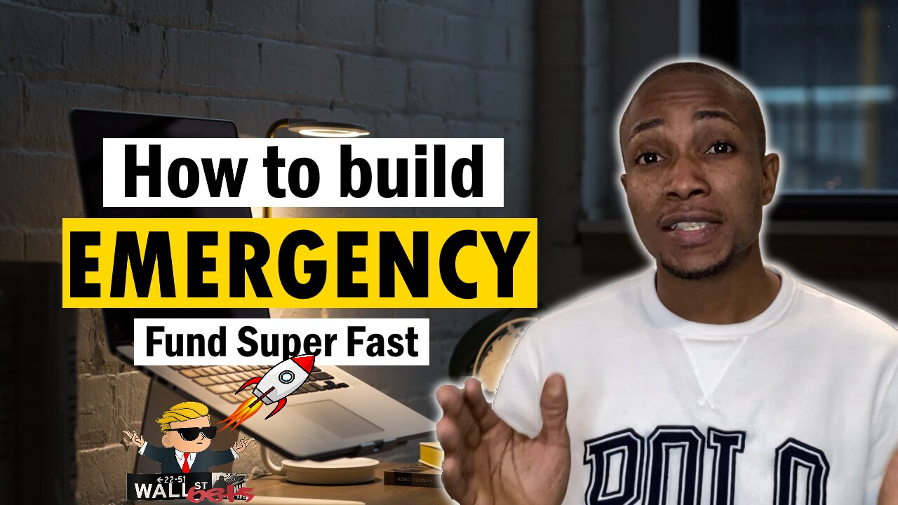 How To Build an Emergency Fund Super Fast