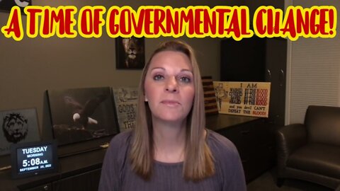 JULIE GREEN: A TIME OF GOVERNMENTAL CHANGE!