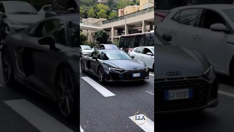 Luxury Cars, Luxury Lifestyle | MONACO STREET #shorts #luxury #car