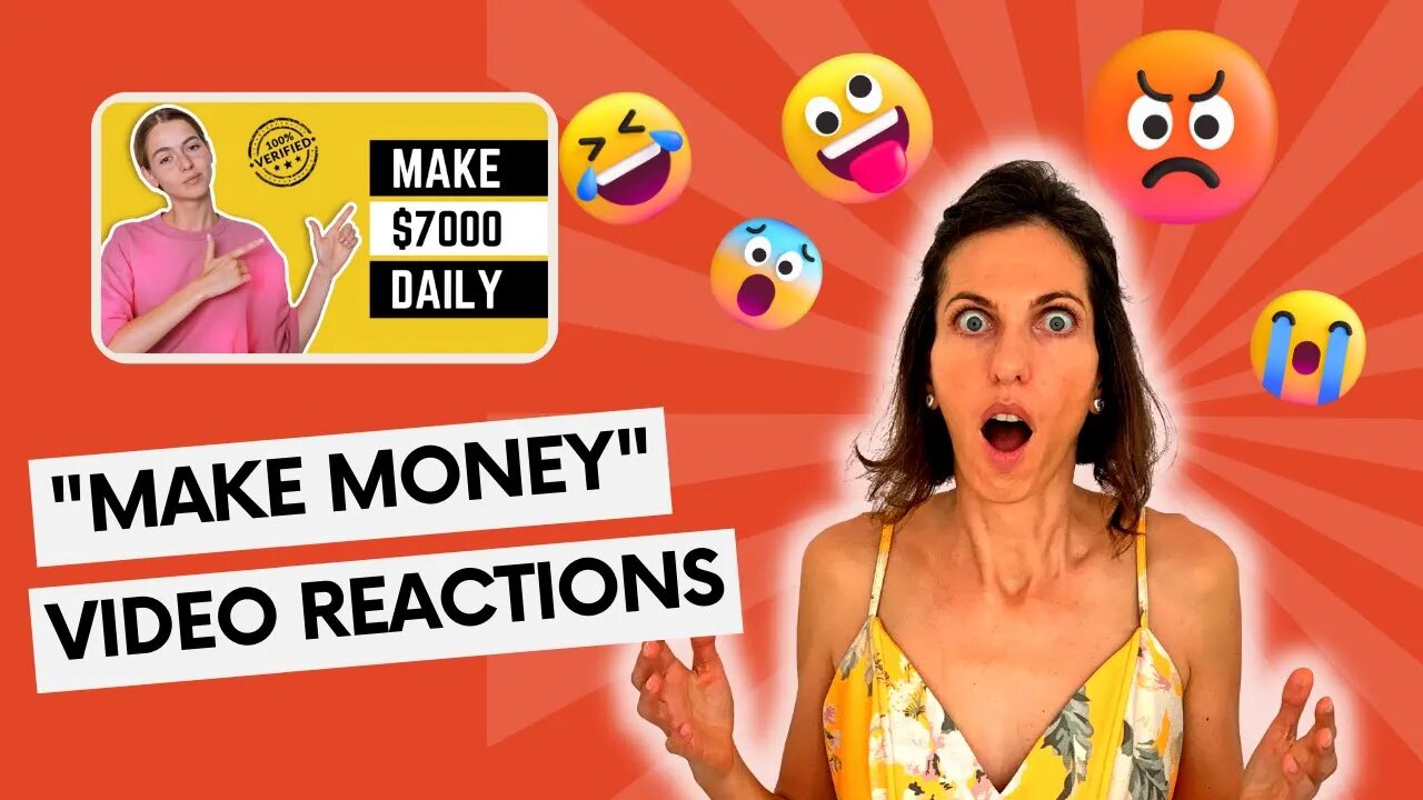 The Real Deal: Marketing Expert Reacts to Popular 'MAKE MONEY Online' Videos