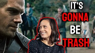 The Witcher Blood Origin is probably gonna suck