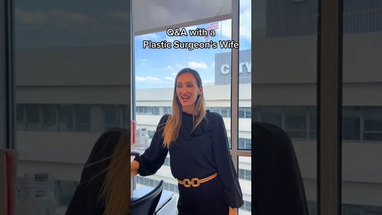 What’s It Like Being A Plastic Surgeon’s Wife? 🥼✨