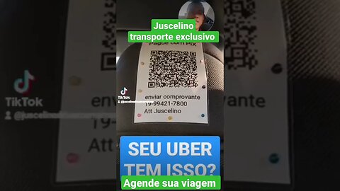 SEU UBER TEM ISSO?