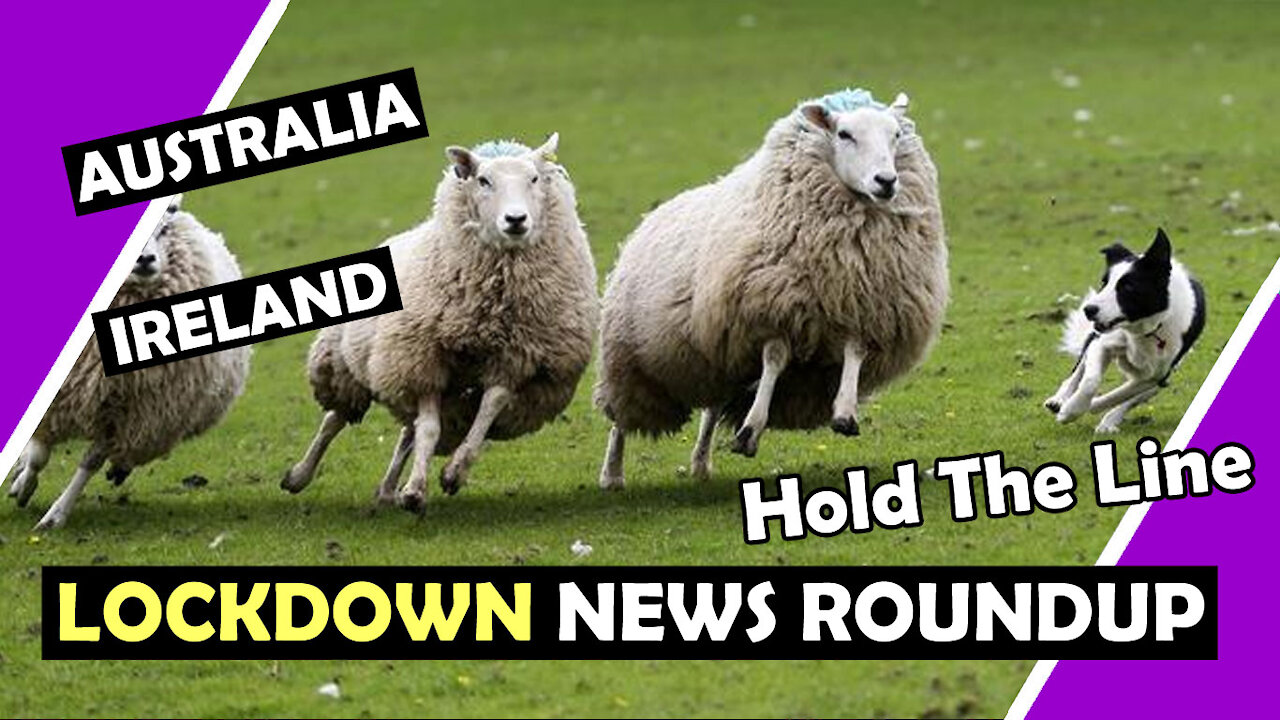 Lockdown News Roundup Oct 23 #Australia / Hugo Talks #lockdown