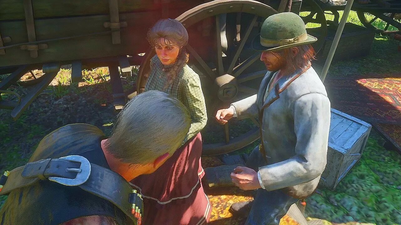 Sean Defending Mary Beth - RDR2