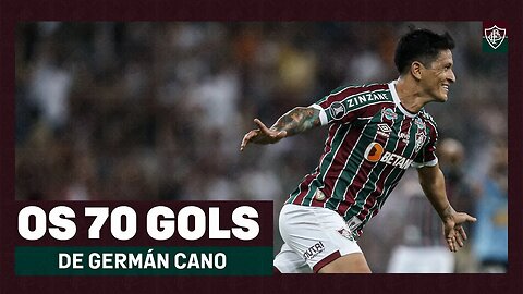 #TBT: CLIPÃO PRA VOCÊ LEMBRAR OS 70 GOLS DO CANO PELO FLUMINENSE