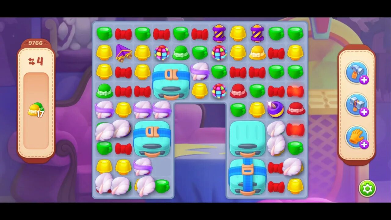 Playrix Homescapes Gameplay Walkthrough Level 9766