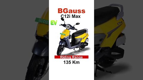 BGauss C12i Max_EV_key highlights #automobile #olas1review #electricvehicle #ebike