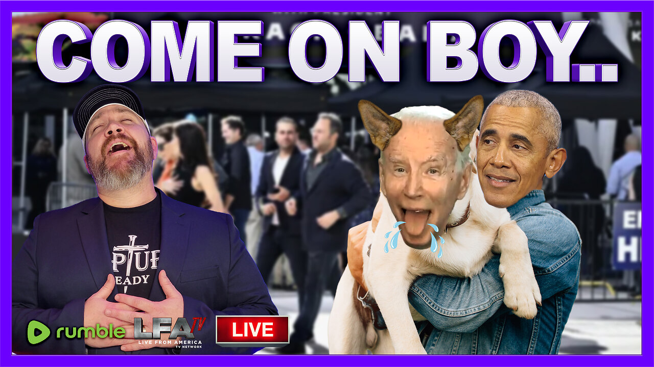 LAPDOG JOE IS OUT! | LIVE FROM AMERICA 6.17.24 11am EST