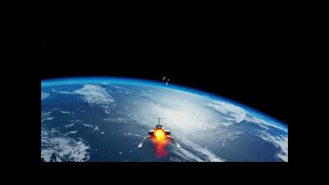 Ufo Shado 2022 Mission Earth - Interceptor vs Ufo 1 : 1