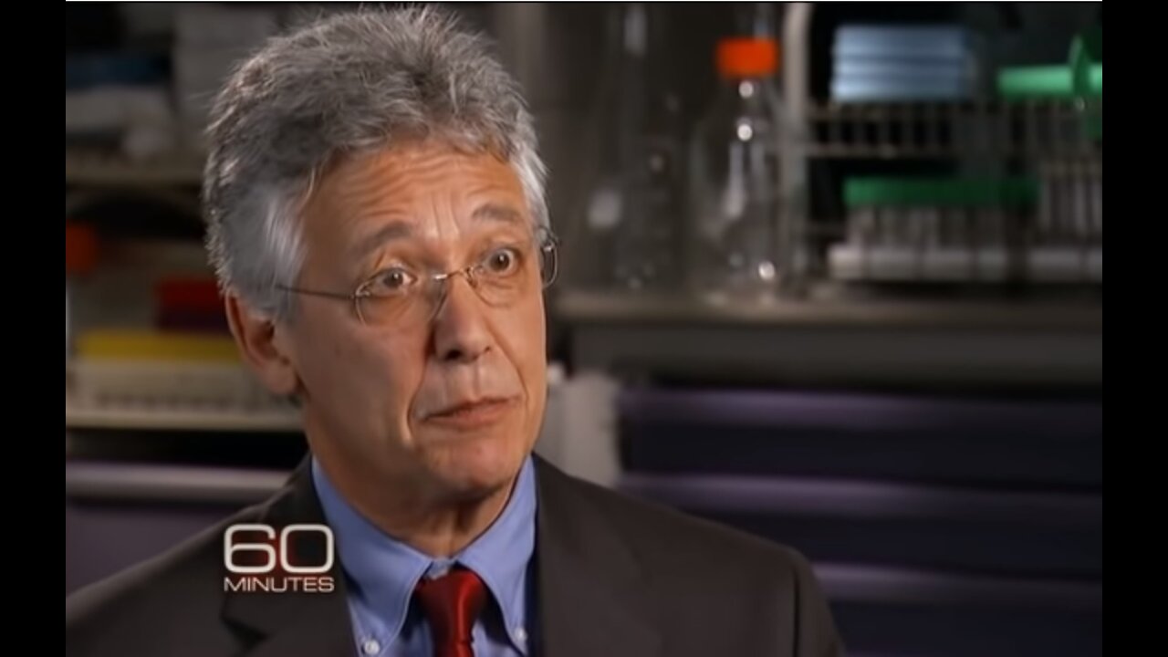 Dr. Irving Kirsch on 60 Minutes Proving Placebos Work as Good or Better than Pharmaceutical Drugs