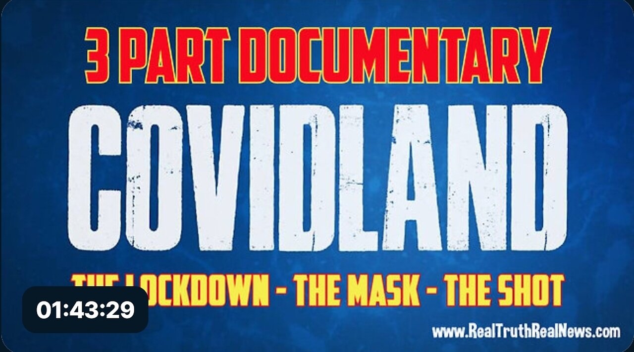 COVIDLAND Part 1: The Lockdown [InfoWars Documentary