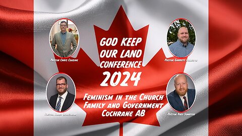 God Keep Our Land 2024 Conference - Q&A Session 1