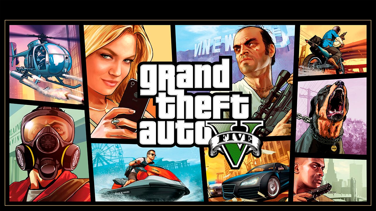 Best Moments of Grand Theft Auto V