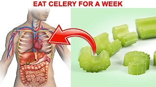 If You Eat Celery For A Week, This Might Happen To Your Body