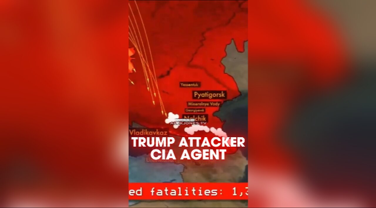 Alex Jones: Trump's Attacker is Deeply Connected To The Deep State - 9/16/24