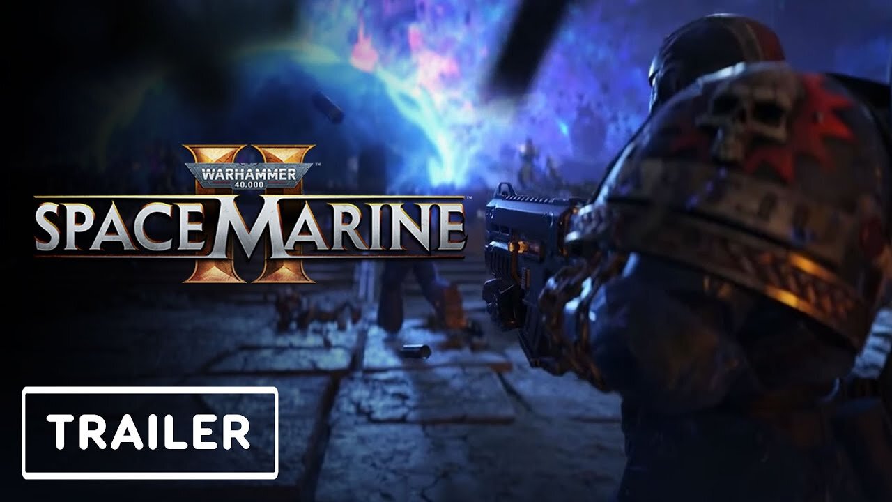 Warhammer 40,000 Space Marine 2 - Release Date Trailer | gamescom 2024