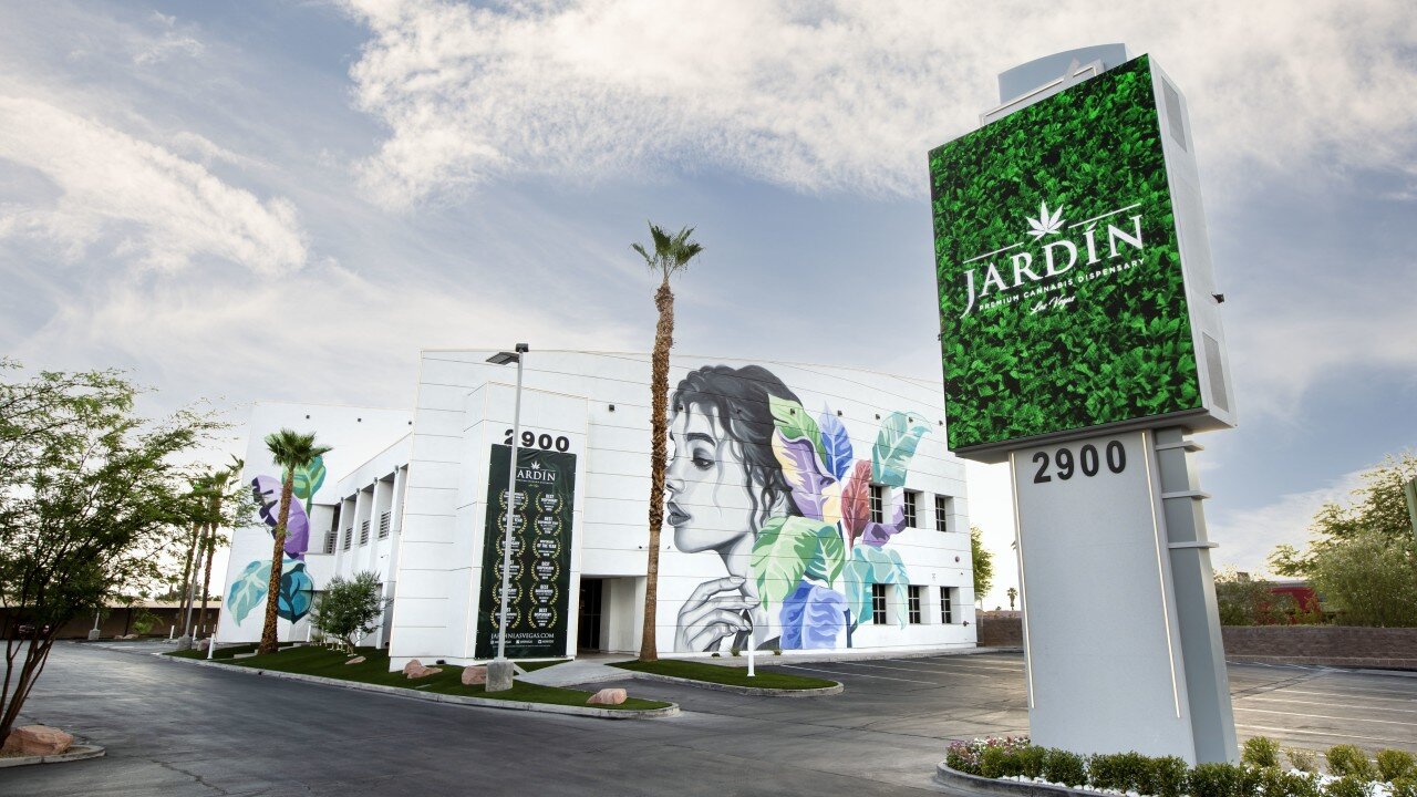 Las Vegas dispensary hosting 'Jabs for Joints' vaccination incentive