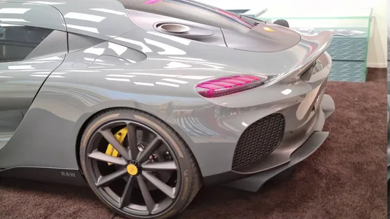[8k] Mini Geneva Koenigsegg Gemera feeling? Superresolution 🤩