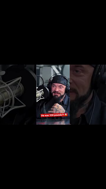 Swede Was 330lbs.?!? 😱 #shorts