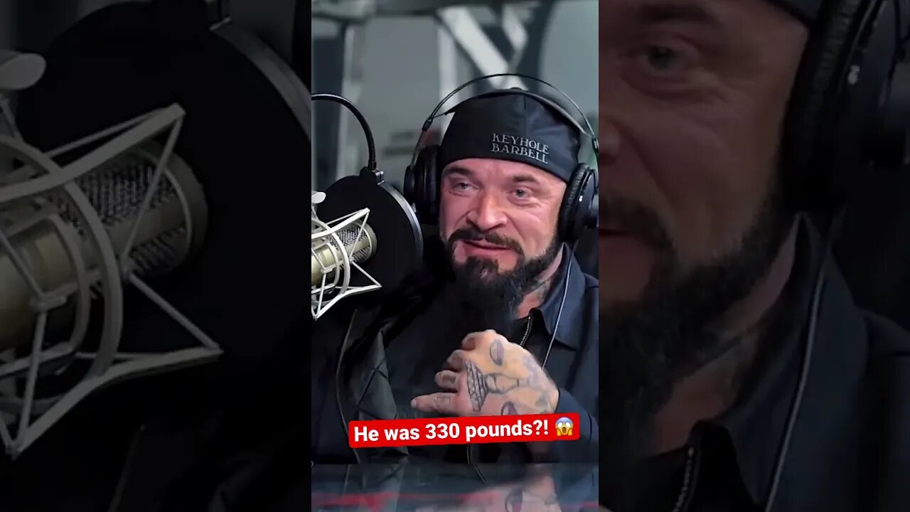 Swede Was 330lbs.?!? 😱 #shorts