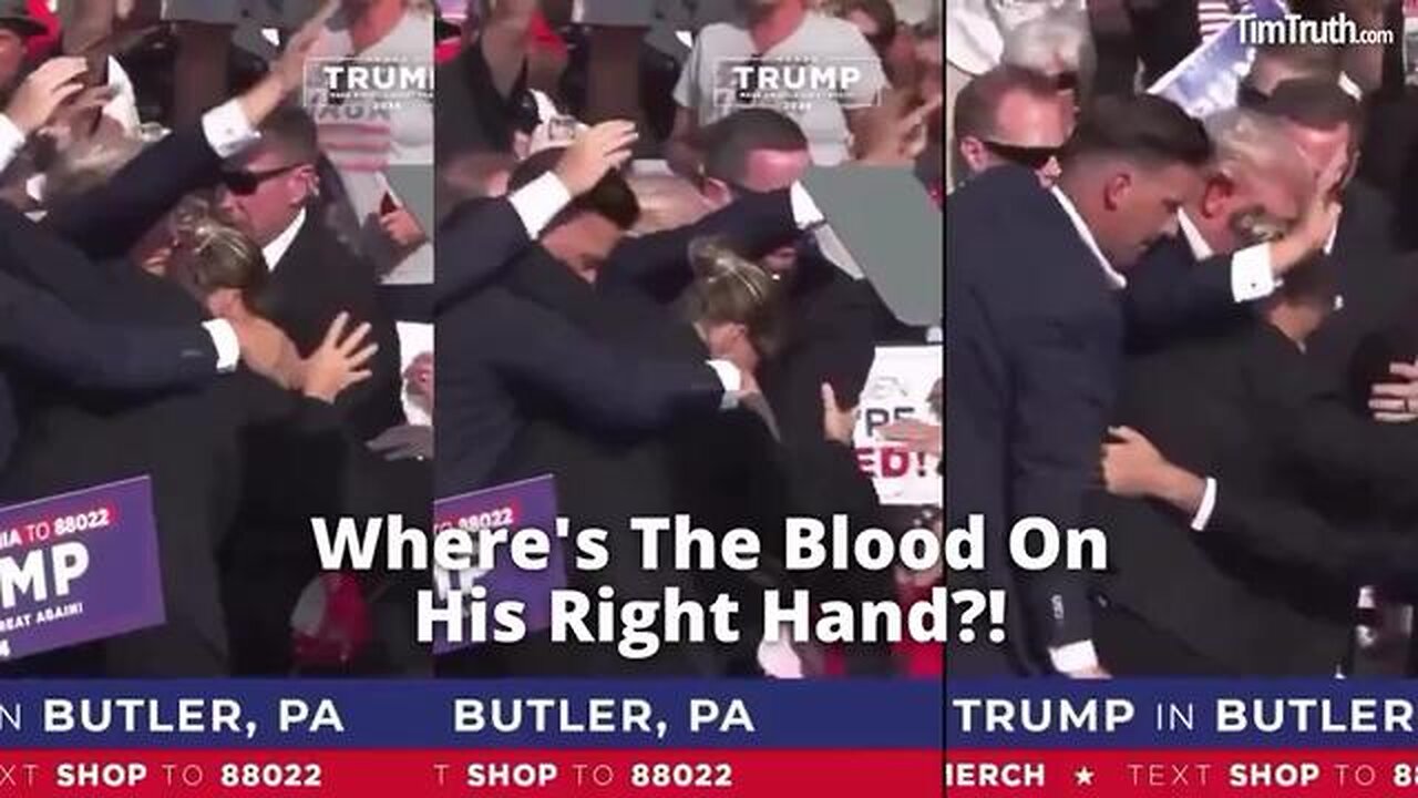 TIM TRUTH - ITS FAKE. YOU GOTTA SEE THIS. THEN SHARE IT WITH 10 PEOPLE. DO IT NOW.